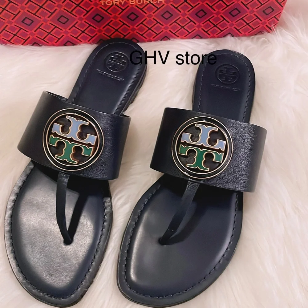 Tory Burch Benton band Flat sandal